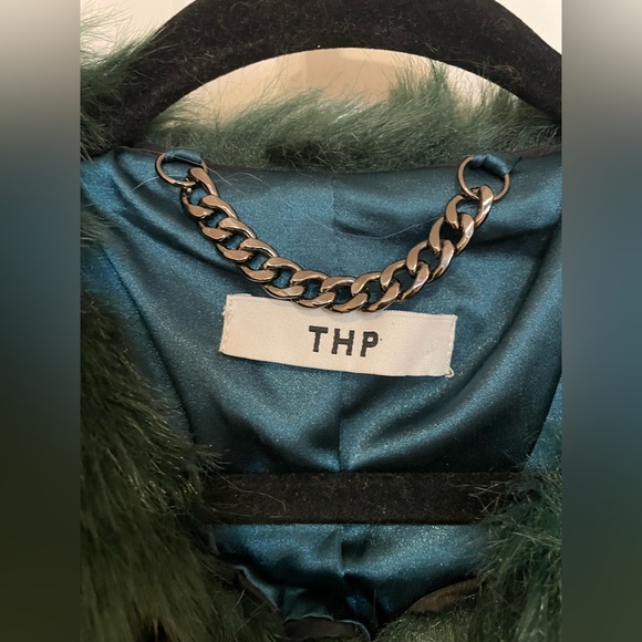 THP Faux Fur Jacket. Size medium. - Picture 5 of 5